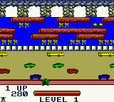 Frogger (Europe) (En,Fr,De,Es,It,Nl) In game screenshot
